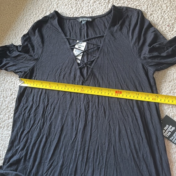 Express Crisscross Front Dress - Picture 5 of 5